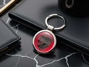 Metal Llavero Estilo Alta Gama y Diseño Firme X